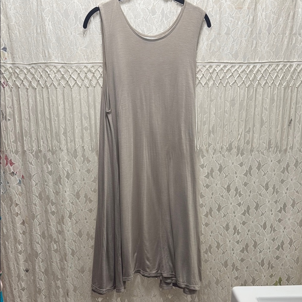 Free People Beach Trapeze Dress